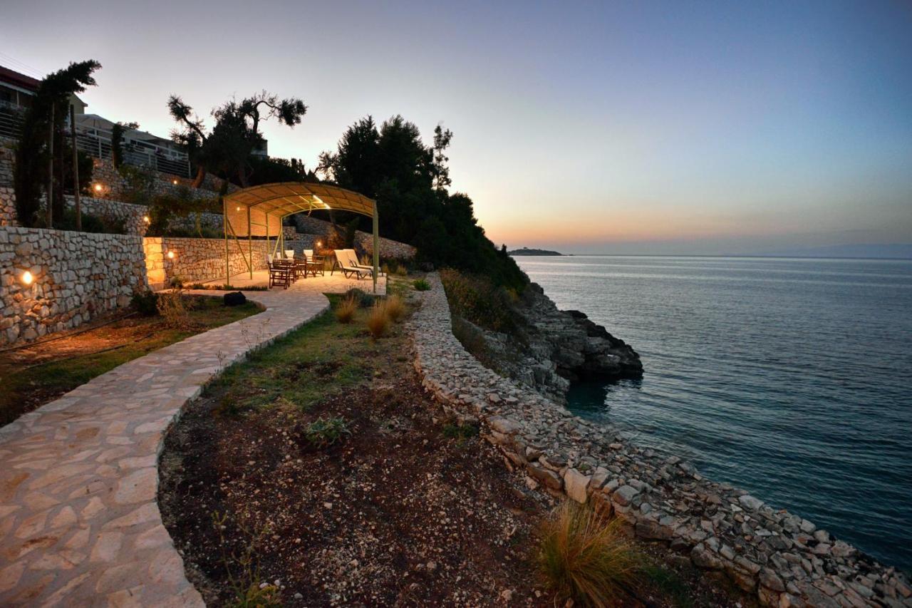 Villa Dinos Tranakátika Exterior foto