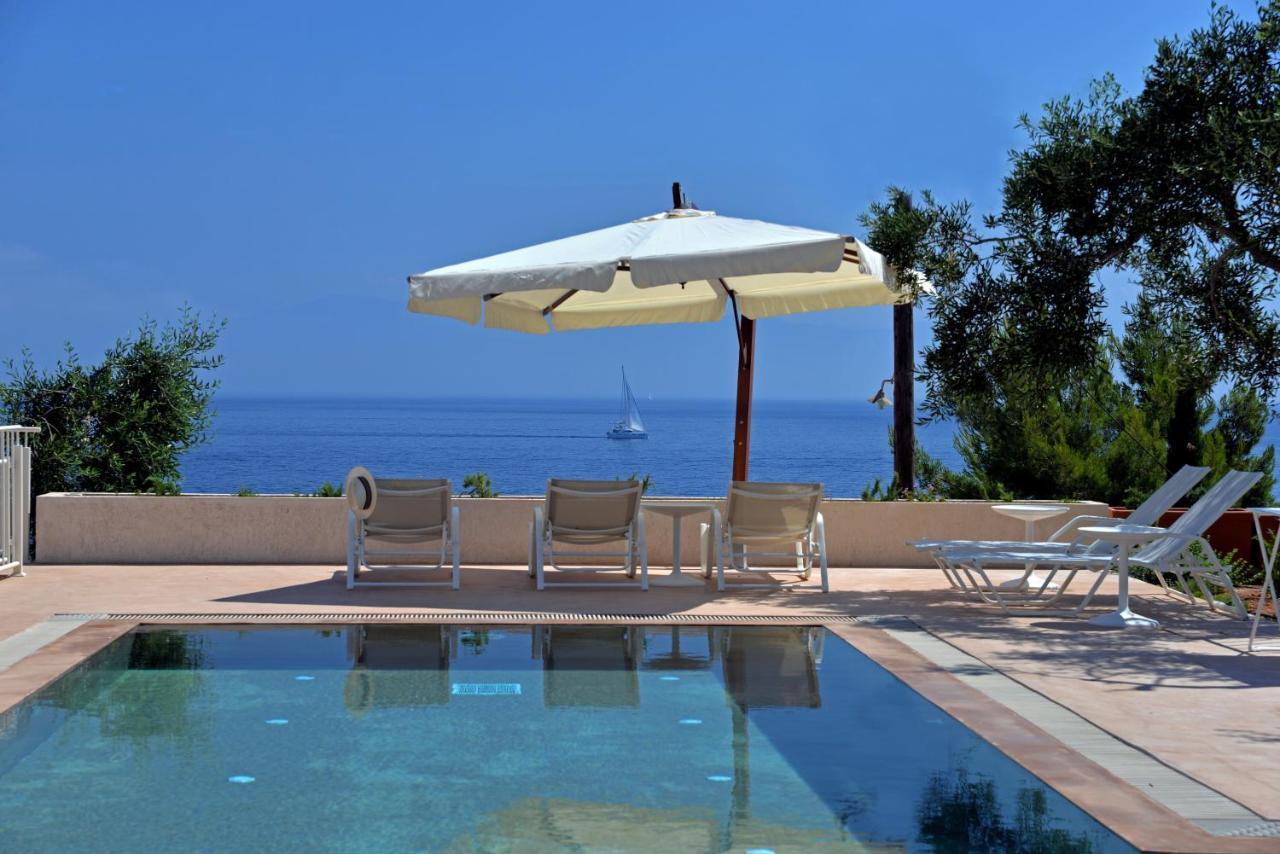 Villa Dinos Tranakátika Exterior foto