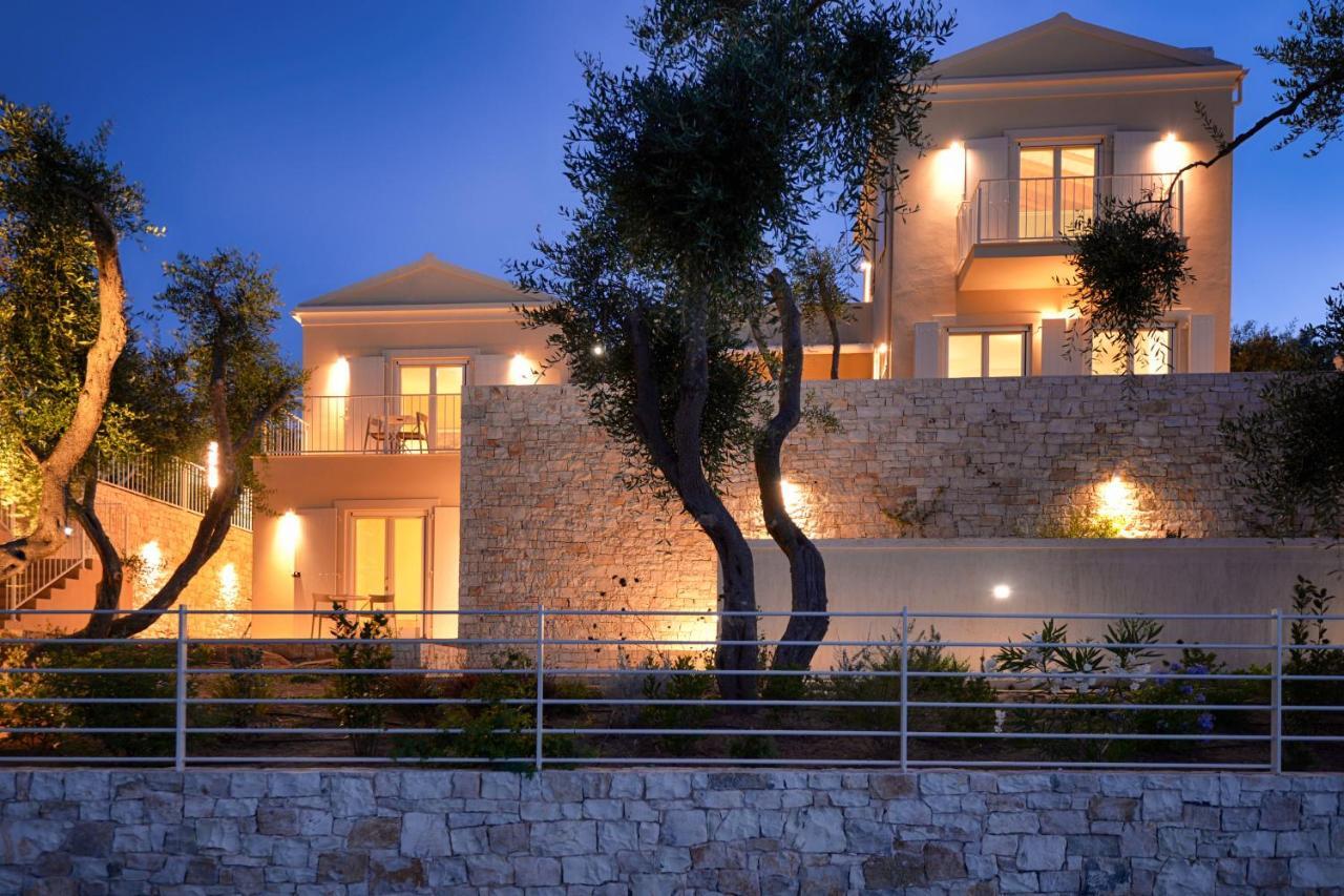 Villa Dinos Tranakátika Exterior foto