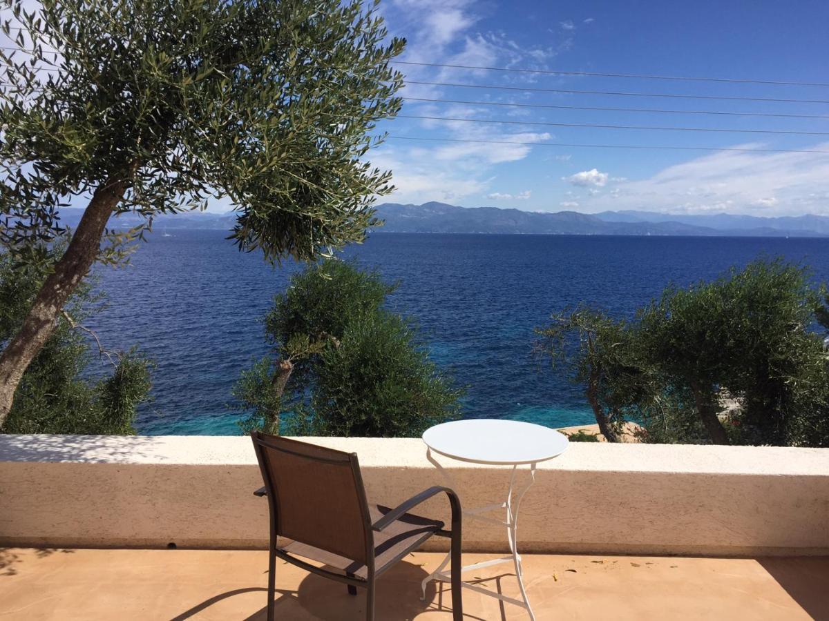Villa Dinos Tranakátika Exterior foto